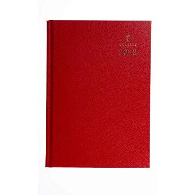 Collins Desk 44 Agenda 2020 1 jour par page Rouge Format A4 Collins Desk 44 Agenda 2020 1 jour par page Rouge Format A4