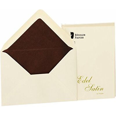 Rössler - 2031838004 - Ivoire - DIN C6 - Enveloppe Rössler - 2031838004 - Ivoire - DIN C6 - Enveloppe