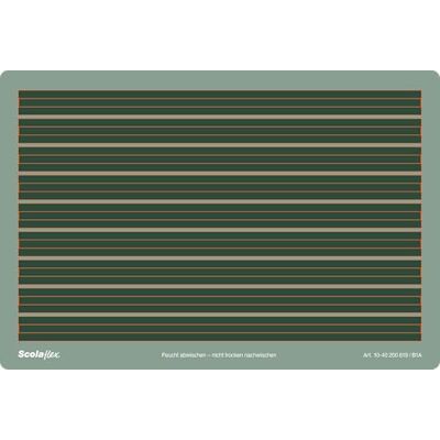 BRUNNEN Scolaflex Lin B1A Tableau d'écriture Vert BRUNNEN Scolaflex Lin B1A Tableau d'écriture Vert