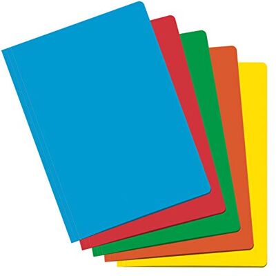DOHE Pack Sous-chemises Format feuillet couleurs assorties 50 u. DOHE Pack Sous-chemises Format feuillet couleurs assorties 50 u.