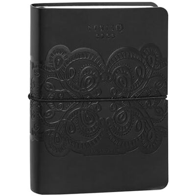 COMIX U YOURSELF Mini Agenda journalier 2025-2026 Agenda de 16 mois avec couverture souple terrifiante, élastique et 448 pages, idéal pour l'école et l'université, 11 x 15,3 cm, noir COMIX U YOURSELF Mini Agenda journalier 2025-2026 Agenda de 16 mois avec couverture souple terrifiante, élastique et 448 pages, idéal pour l'école et l'université, 11 x 15,3 cm, noir