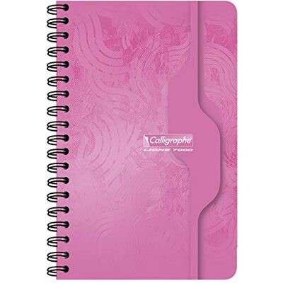 Calligraphe Lot de 10 cahiers à spirales 11x17cm quadrillé 50 feuilles 70g Couleurs assorties Calligraphe Lot de 10 cahiers à spirales 11x17cm quadrillé 50 feuilles 70g Couleurs assorties