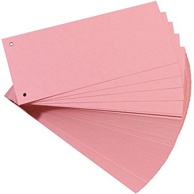 herlitz Intercalaires pour Format A4 en Carton Manille, herlitz Intercalaires pour Format A4 en Carton Manille,