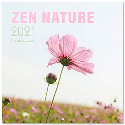 Grupo Erik Zen Nature Calendrier mural 2021 30 x 30 cm (16 mois) Grupo Erik Zen Nature Calendrier mural 2021 30 x 30 cm (16 mois)