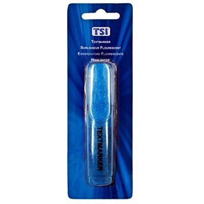 TSI Surligneur bleu 11 cm TSI Surligneur bleu 11 cm