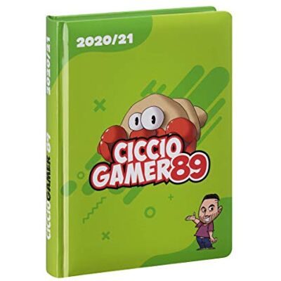COMIX Cicciogamer Superjournal 2020/2021 CICCIOGAMER89 Standard COMIX Cicciogamer Superjournal 2020/2021 CICCIOGAMER89 Standard