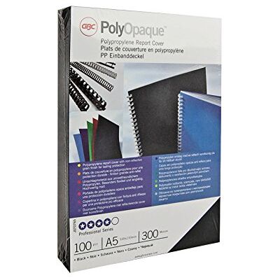 GBC IB387265 Plat de Couverture Polyopaque A4 300 Microns Bleu Foncé GBC IB387265 Plat de Couverture Polyopaque A4 300 Microns Bleu Foncé