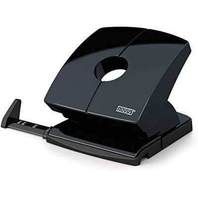 Novus B 230 Perforatrice à papier (avec rail de butée avec format prédéfini, entièrement métallique avec dessus recouvert de plastique, pour 30 feuilles) Noir Novus B 230 Perforatrice à papier (avec rail de butée avec format prédéfini, entièrement métallique avec dessus recouvert de plastique, pour 30 feuilles) Noir