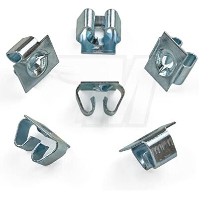 MYBA-S Lot de 10 clips de fixation pour panneau thermique N10327102 MYBA-S Lot de 10 clips de fixation pour panneau thermique N10327102