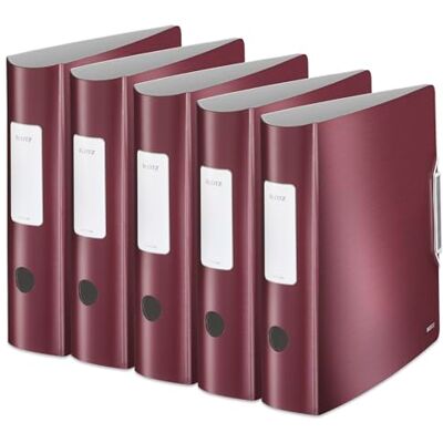 Leitz 11080028 Classeur A4 82 mm Gris Leitz 11080028 Classeur A4 82 mm Gris