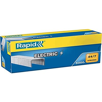 Rapid 24868200 Boîte de 5000 Agrafes 44/7 mm Galva Rapid 24868200 Boîte de 5000 Agrafes 44/7 mm Galva