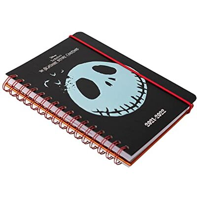 Grupo Erik Agenda Scolaire 2021 2022 Disney L'Étrange Noël de Mr Jack Agenda Semainier A5 d'Août à Juillet Agenda Spirale 14,8 x 21 cm Agenda Etudiant 2021 2022 Grupo Erik Agenda Scolaire 2021 2022 Disney L'Étrange Noël de Mr Jack Agenda Semainier A5 d'Août à Juillet Agenda Spirale 14,8 x 21 cm Agenda Etudiant 2021 2022