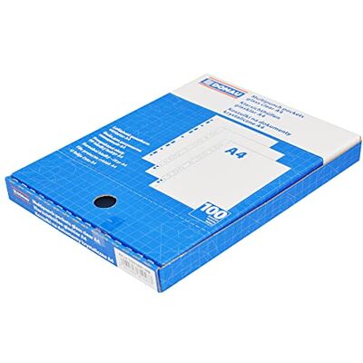DONAU 1765100PL-00B Lot de 100 pochettes perforées transparentes pour documents papiers, dossiers A4 Transparent 45 microns DONAU 1765100PL-00B Lot de 100 pochettes perforées transparentes pour documents papiers, dossiers A4 Transparent 45 microns
