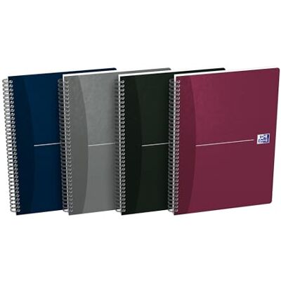 Hamelin OXFORD Cahier Office Essentials B5 Pointillés 5mm 180 Pages Reliure Intégrale Couverture Carte Couleur Aléatoire Hamelin OXFORD Cahier Office Essentials B5 Pointillés 5mm 180 Pages Reliure Intégrale Couverture Carte Couleur Aléatoire
