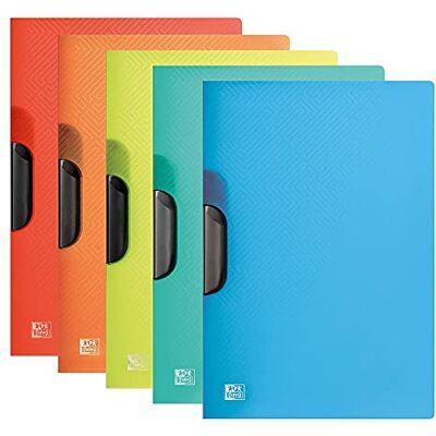 Oxford Dossier dossier clip A4 Urban couleur assortie Oxford Dossier dossier clip A4 Urban couleur assortie