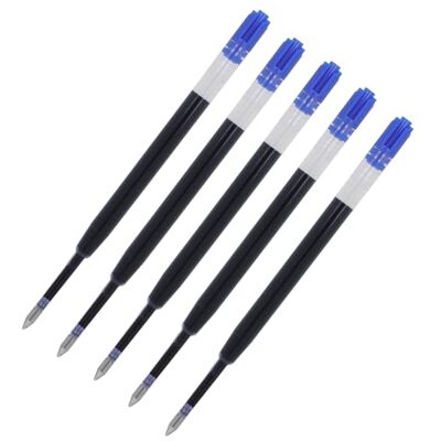 Westcott E-733496 00 Lot de 5 recharges pour stylo gel Bleu G2-0,7 mm Compatible avec ISO Standard G2 Encre bleue à séchage rapide Westcott E-733496 00 Lot de 5 recharges pour stylo gel Bleu G2-0,7 mm Compatible avec ISO Standard G2 Encre bleue à séchage rapide