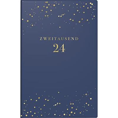 rido/idé Agenda semainier Organisateur Calendrier 2024 « Starry Night » modèle partner/industrie I 2 pages = 1 semaine Taille de la feuille 7,2 x 11,2 cm Bleu foncé rido/idé Agenda semainier Organisateur Calendrier 2024 « Starry Night » modèle partner/industrie I 2 pages = 1 semaine Taille de la feuille 7,2 x 11,2 cm Bleu foncé