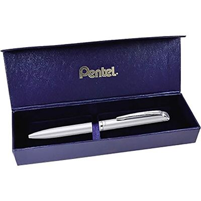Pentel BL2007Z-BOX EnerGel Stylo à encre gel Argenté Pentel BL2007Z-BOX EnerGel Stylo à encre gel Argenté
