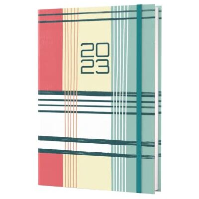 Collins Amara AM163.52-23 Agenda semainier 2023 Vert Format A6 avec couverture en tissu Collins Amara AM163.52-23 Agenda semainier 2023 Vert Format A6 avec couverture en tissu