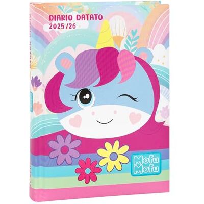 COMIX MOFU Agenda scolaire 2025-2026 Agenda journalier 12 mois pour enfants et adolescents avec couverture rigide, 352 pages colorées avec activités et jeux pour l'école primaire et média, 13 x 18,5 h COMIX MOFU Agenda scolaire 2025-2026 Agenda journalier 12 mois pour enfants et adolescents avec couverture rigide, 352 pages colorées avec activités et jeux pour l'école primaire et média, 13 x 18,5 h
