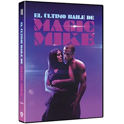 Dunlop El último baile de Magic Mike DVD Dunlop El último baile de Magic Mike DVD
