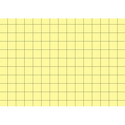 BRUNNEN 102280200 Lot de 100 fiches cartonnées Jaune Format A8 BRUNNEN 102280200 Lot de 100 fiches cartonnées Jaune Format A8