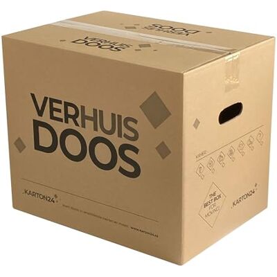 Generic Cartons de déménagement professionnels 25 pièces Sans ruban adhésif inclus Carton double ondulé extra résistant 54 litres 45 x 32 x 38 cm Boîte de déménagement professionnelle Generic Cartons de déménagement professionnels 25 pièces Sans ruban adhésif inclus Carton double ondulé extra résistant 54 litres 45 x 32 x 38 cm Boîte de déménagement professionnelle