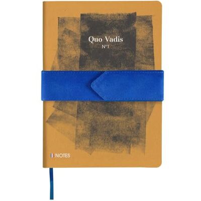 Quo Vadis Carnet de notes Français Iconique Multicolore Pages Lignées 15x21 cm Papier Clairefontaine blanc Toile (effet tissé) Fabrication française Quo Vadis Carnet de notes Français Iconique Multicolore Pages Lignées 15x21 cm Papier Clairefontaine blanc Toile (effet tissé) Fabrication française