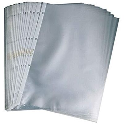Rexel ACCO 220766 Pack de 100 Pochettes Grainées A5 Transparent Rexel ACCO 220766 Pack de 100 Pochettes Grainées A5 Transparent
