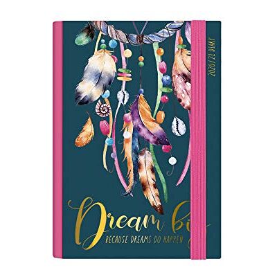 Legami Dreamcatcher Calendrier quotidien 16 mois 2020/2021, petit avec ordinateur portable, multicolore (Dreamcatcher) 9,5 x 13,5 cm Legami Dreamcatcher Calendrier quotidien 16 mois 2020/2021, petit avec ordinateur portable, multicolore (Dreamcatcher) 9,5 x 13,5 cm