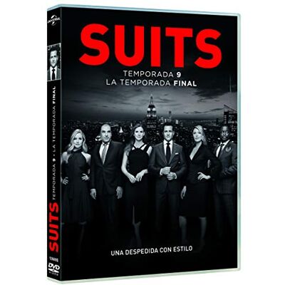 Dunlop Suits (9ª temporada) DVD Dunlop Suits (9ª temporada) DVD