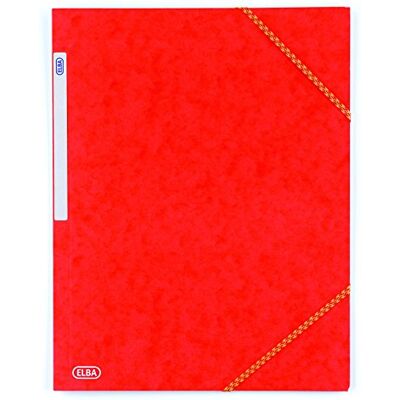Elba Top file Chemise A4 Carte Rouge Elba Top file Chemise A4 Carte Rouge