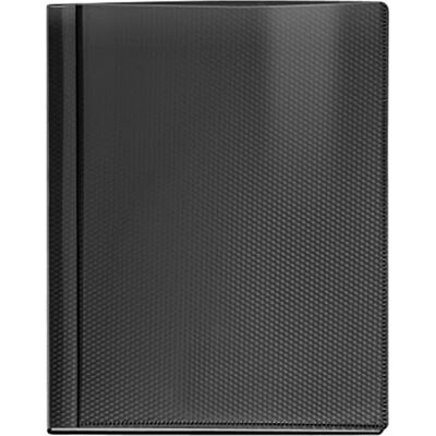 VELOFLEX 4412480 – Classeur de présentation Diamond DIN A4, avec 12 pochettes transparentes, noir, 1 pièce VELOFLEX 4412480 – Classeur de présentation Diamond DIN A4, avec 12 pochettes transparentes, noir, 1 pièce