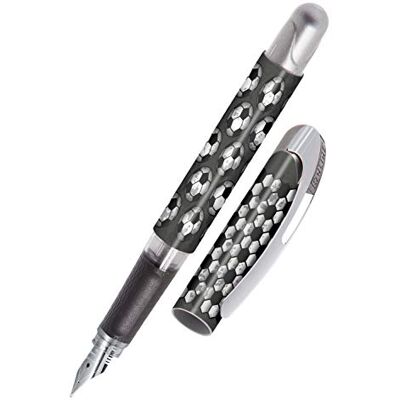 Online Stylo plume ergonomique Goal pour école/collège Pointe moyenne solide Partie souple pour cartouches d'encre standard rechargeables Idéal pour les débutants, les élèves et les étudiants Online Stylo plume ergonomique Goal pour école/collège Pointe moyenne solide Partie souple pour cartouches d'encre standard rechargeables Idéal pour les débutants, les élèves et les étudiants