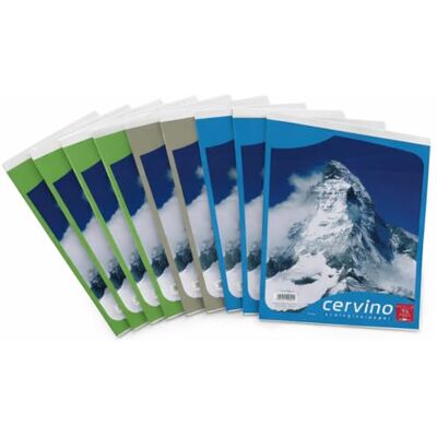 Pigna Cervino bloc-notes 50 feuilles Multicolore A4 Blocs-notes (50 feuilles, Multicolore, A4, 50 g/m², 210 mm, 297 mm) Pigna Cervino bloc-notes 50 feuilles Multicolore A4 Blocs-notes (50 feuilles, Multicolore, A4, 50 g/m², 210 mm, 297 mm)
