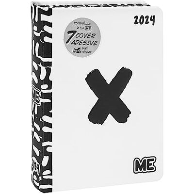 COMIX ME, CLASSIC, Medium – Agenda 2023 2024 journalier 16 mois, 512 pages avec contenu, journal garçons et filles avec couverture souple + 7 coques adhésives incluses, agde 2023 – 2024 12 x 16,5 H cm, pour COMIX ME, CLASSIC, Medium – Agenda 2023 2024 journalier 16 mois, 512 pages avec contenu, journal garçons et filles avec couverture souple + 7 coques adhésives incluses, agde 2023 – 2024 12 x 16,5 H cm, pour