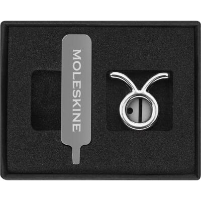 Moleskine PINS TAURUS SILVER Moleskine PINS TAURUS SILVER