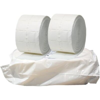LEINA-WERKE LEINAWERKE 65050 Lot de 2 rouleaux de 500 tampons en cellulose blanchi selon la norme DIN 19310 4 cm x 5 cm LEINA-WERKE LEINAWERKE 65050 Lot de 2 rouleaux de 500 tampons en cellulose blanchi selon la norme DIN 19310 4 cm x 5 cm