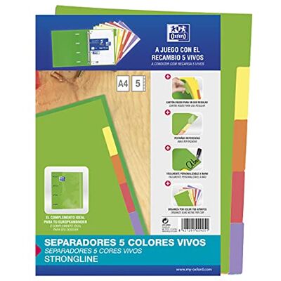 Oxford Entretoises Strongline 5 positions, couleurs vives Oxford Entretoises Strongline 5 positions, couleurs vives