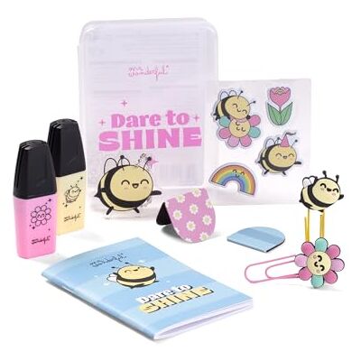 Mr. Wonderful Kit pour décorer votre agenda Dare to shine Mr. Wonderful Kit pour décorer votre agenda Dare to shine