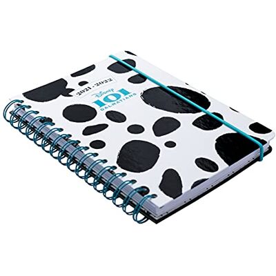 Grupo Erik Agenda Scolaire 2021 2022 Disney Les 101 Dalmatiens Agenda Semainier A5 d'Août à Juillet Agenda Spirale 14,8 x 21 cm Agenda Etudiant 2021 2022 Grupo Erik Agenda Scolaire 2021 2022 Disney Les 101 Dalmatiens Agenda Semainier A5 d'Août à Juillet Agenda Spirale 14,8 x 21 cm Agenda Etudiant 2021 2022