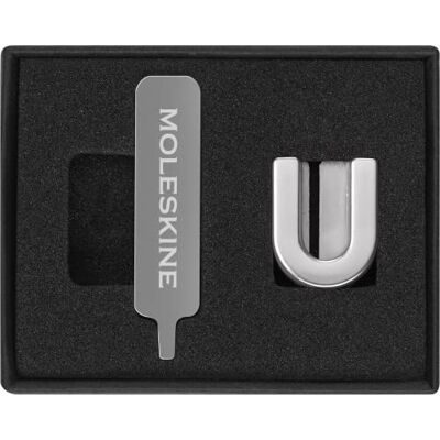 Moleskine Pins pour Carnet ou Agenda Lettre U, Épingle Lettres, Personnalisez la Fermeture avec un Élastique, Idées de Cadeaux Personnalisés, Couleur Argent Moleskine Pins pour Carnet ou Agenda Lettre U, Épingle Lettres, Personnalisez la Fermeture avec un Élastique, Idées de Cadeaux Personnalisés, Couleur Argent