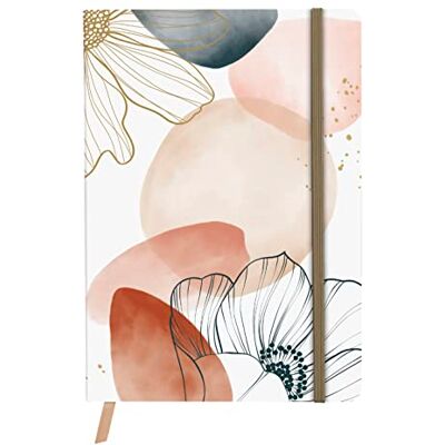 Clairefontaine 115966C Day-to-Day Journal A5 14,8x21 cm 192 Pages Dot Motifs Géométriques/Floral/Montagne Poche Marque-page Elastique Collection Evanescence 2 visuels, livr Aléatoire Clairefontaine 115966C Day-to-Day Journal A5 14,8x21 cm 192 Pages Dot Motifs Géométriques/Floral/Montagne Poche Marque-page Elastique Collection Evanescence 2 visuels, livr Aléatoire