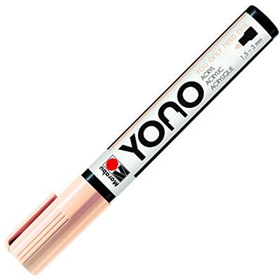 Marabu 12400103029 12400103029-YONO Marqueur acrylique polyvalent avec pointe ogive japonaise, à base d'eau, résistant à la lumière et à l'eau pour presque tous les supports, 1,5-3 mm Marabu 12400103029 12400103029-YONO Marqueur acrylique polyvalent avec pointe ogive japonaise, à base d'eau, résistant à la lumière et à l'eau pour presque tous les supports, 1,5-3 mm