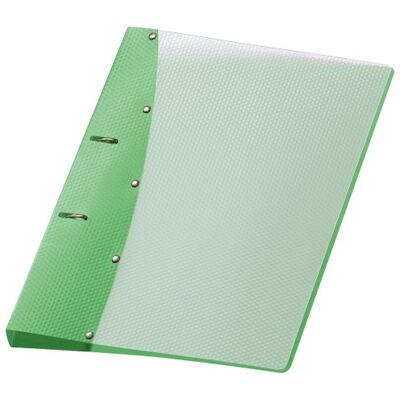 VELOFLEX 1141441 Classeur à anneaux Diamond, classeur 2 anneaux, DIN A4, mécanisme 20 mm, PP-plastique, vert clair, 1 pièce VELOFLEX 1141441 Classeur à anneaux Diamond, classeur 2 anneaux, DIN A4, mécanisme 20 mm, PP-plastique, vert clair, 1 pièce
