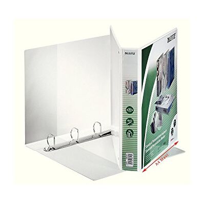 Leitz Classeur de présentation à 4 anneaux A4 30 mm Leitz Classeur de présentation à 4 anneaux A4 30 mm