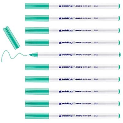 Ruban d'étiquettes Edding 4600 Vert Pâle - Pack de 10 Ruban d'étiquettes Edding 4600 Vert Pâle - Pack de 10