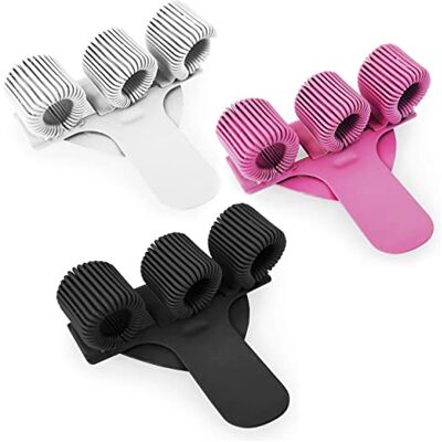 OMG Ashton and Wright – Lot de 3 porte-stylos en métal avec clip de poche – Idéal pour médecins, infirmières, pilotes – Noir, blanc et rose OMG Ashton and Wright – Lot de 3 porte-stylos en métal avec clip de poche – Idéal pour médecins, infirmières, pilotes – Noir, blanc et rose
