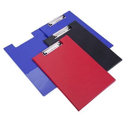 Rapesco Porte-Bloc à Rabat A4 Papier Ministre (Lot de 1) Rouge Rapesco Porte-Bloc à Rabat A4 Papier Ministre (Lot de 1) Rouge
