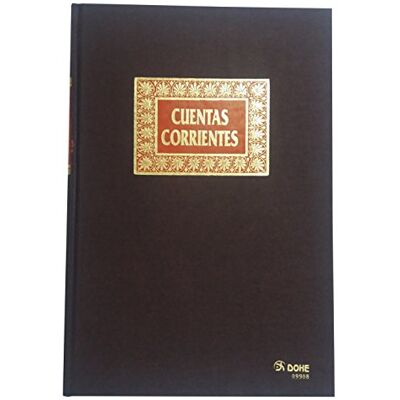 DOHE Livre de comptes 09908 Bordeaux A4 100 Volets DOHE Livre de comptes 09908 Bordeaux A4 100 Volets